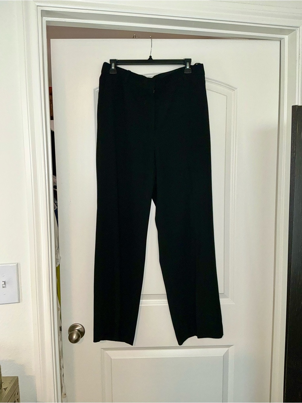 Babaton Black Straight-Leg Work Pants bought from Aritzia